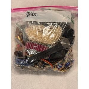 5+ lbs of Unsorted New/Vintage Jewelry & Jewelry Crafting Pieces